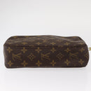 LOUIS VUITTON Monogram Trousse Toilette 23 Clutch Bag M47524 LV Auth 154207-7