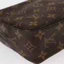 LOUIS VUITTON Monogram Trousse Toilette 23 Clutch Bag M47524 LV Auth 154207-8