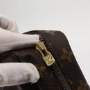 LOUIS VUITTON Monogram Trousse Toilette 23 Clutch Bag M47524 LV Auth 154207-9
