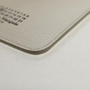 Maison Margiela Smart phone Shoulder Pouch White Silver Auth 154208M-17