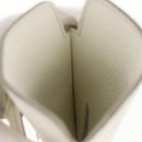 Maison Margiela Smart phone Shoulder Pouch White Silver Auth 154208M-25