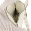 Maison Margiela Smart phone Shoulder Pouch White Silver Auth 154208M-26