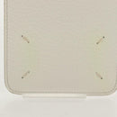 Maison Margiela Smart phone Shoulder Pouch White Silver Auth 154208M-4