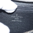 LOUIS VUITTON Damier Graphite Zippy Coin Purse Coin Purse N63076 LV Auth 154209-13