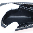 LOUIS VUITTON Damier Graphite Zippy Coin Purse Coin Purse N63076 LV Auth 154209-14
