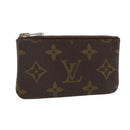 LOUIS VUITTON Monogram Pochette Cles Coin Purse M60033 LV Auth 154210-1