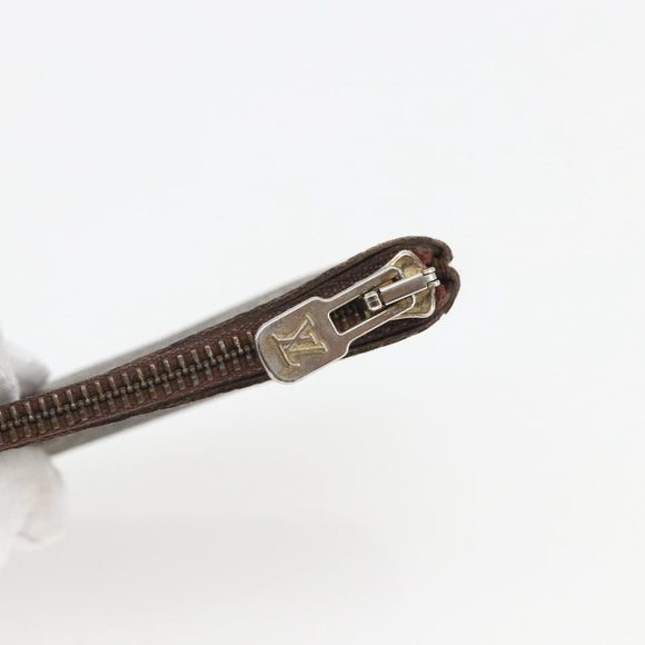 LOUIS VUITTON Monogram Pochette Cles Coin Purse M60033 LV Auth 154210