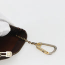 LOUIS VUITTON Monogram Pochette Cles Coin Purse M60033 LV Auth 154210-9