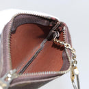 LOUIS VUITTON Monogram Pochette Cles Coin Purse M60033 LV Auth 154210-11