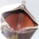 LOUIS VUITTON Monogram Pochette Cles Coin Purse M60033 LV Auth 154210-17