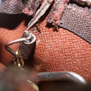 LOUIS VUITTON Monogram Pochette Cles Coin Purse M60033 LV Auth 154210-12