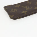 LOUIS VUITTON Monogram Pochette Cles Coin Purse M60033 LV Auth 154210-14