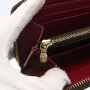 LOUIS VUITTON Monogram Portefeuille Clemence Long Wallet M60742 LV Auth 154211-17