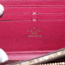 LOUIS VUITTON Monogram Portefeuille Clemence Long Wallet M60742 LV Auth 154211-9