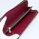 LOUIS VUITTON Monogram Portefeuille Clemence Long Wallet M60742 LV Auth 154211-10