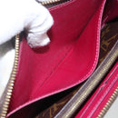 LOUIS VUITTON Monogram Portefeuille Clemence Long Wallet M60742 LV Auth 154211-18