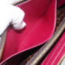 LOUIS VUITTON Monogram Portefeuille Clemence Long Wallet M60742 LV Auth 154211-21
