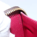 LOUIS VUITTON Monogram Portefeuille Clemence Long Wallet M60742 LV Auth 154211-12