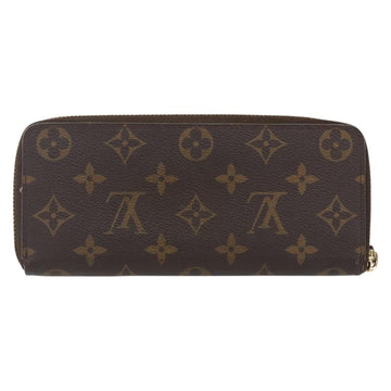 LOUIS VUITTON Monogram Portefeuille Clemence Long Wallet M60742 LV Auth 154211 - 0