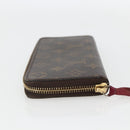 LOUIS VUITTON Monogram Portefeuille Clemence Long Wallet M60742 LV Auth 154211-3