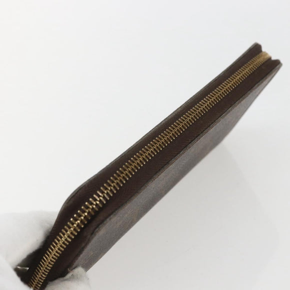 LOUIS VUITTON Monogram Portefeuille Clemence Long Wallet M60742 LV Auth 154211