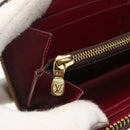 LOUIS VUITTON Monogram Portefeuille Clemence Long Wallet M60742 LV Auth 154212-17