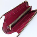 LOUIS VUITTON Monogram Portefeuille Clemence Long Wallet M60742 LV Auth 154212-9