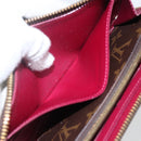 LOUIS VUITTON Monogram Portefeuille Clemence Long Wallet M60742 LV Auth 154212-18