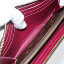 LOUIS VUITTON Monogram Portefeuille Clemence Long Wallet M60742 LV Auth 154212-19