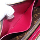 LOUIS VUITTON Monogram Portefeuille Clemence Long Wallet M60742 LV Auth 154212-21