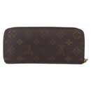 LOUIS VUITTON Monogram Portefeuille Clemence Long Wallet M60742 LV Auth 154212-2