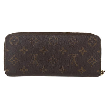 LOUIS VUITTON Monogram Portefeuille Clemence Long Wallet M60742 LV Auth 154212 - 0