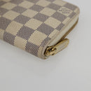 LOUIS VUITTON Damier Azur Illustre balloon Zippy Wallet N63006 LV Auth 154213-15