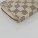 LOUIS VUITTON Damier Azur Illustre balloon Zippy Wallet N63006 LV Auth 154213-16