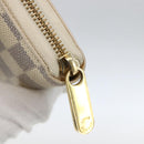 LOUIS VUITTON Damier Azur Illustre balloon Zippy Wallet N63006 LV Auth 154213-8