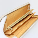 LOUIS VUITTON Damier Azur Illustre balloon Zippy Wallet N63006 LV Auth 154213-9