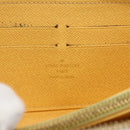 LOUIS VUITTON Damier Azur Illustre balloon Zippy Wallet N63006 LV Auth 154213-10