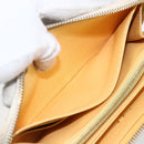 LOUIS VUITTON Damier Azur Illustre balloon Zippy Wallet N63006 LV Auth 154213-17