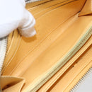 LOUIS VUITTON Damier Azur Illustre balloon Zippy Wallet N63006 LV Auth 154213-18