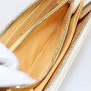 LOUIS VUITTON Damier Azur Illustre balloon Zippy Wallet N63006 LV Auth 154213-11