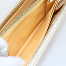 LOUIS VUITTON Damier Azur Illustre balloon Zippy Wallet N63006 LV Auth 154213-19