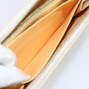 LOUIS VUITTON Damier Azur Illustre balloon Zippy Wallet N63006 LV Auth 154213-20