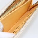 LOUIS VUITTON Damier Azur Illustre balloon Zippy Wallet N63006 LV Auth 154213-21