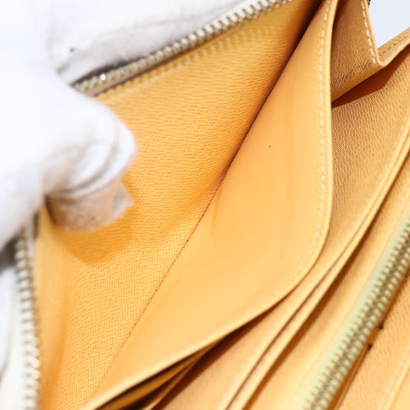 LOUIS VUITTON Damier Azur Illustre balloon Zippy Wallet N63006 LV Auth 154213