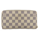 LOUIS VUITTON Damier Azur Illustre balloon Zippy Wallet N63006 LV Auth 154213-2