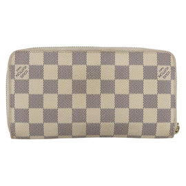 LOUIS VUITTON Damier Azur Illustre balloon Zippy Wallet N63006 LV Auth 154213 - 0