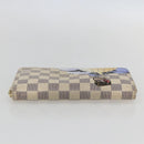 LOUIS VUITTON Damier Azur Illustre balloon Zippy Wallet N63006 LV Auth 154213-6