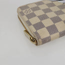 LOUIS VUITTON Damier Azur Illustre balloon Zippy Wallet N63006 LV Auth 154213-14