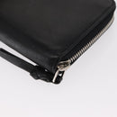 LOUIS VUITTON Zippy Rock Me Long Wallet Leather Black M62622 LV Auth 154214-11