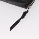 LOUIS VUITTON Zippy Rock Me Long Wallet Leather Black M62622 LV Auth 154214-12